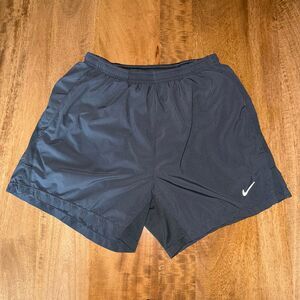 Nike Running Shorts Gray Men’s Size S 695440-064 – Brief Lining, 5”